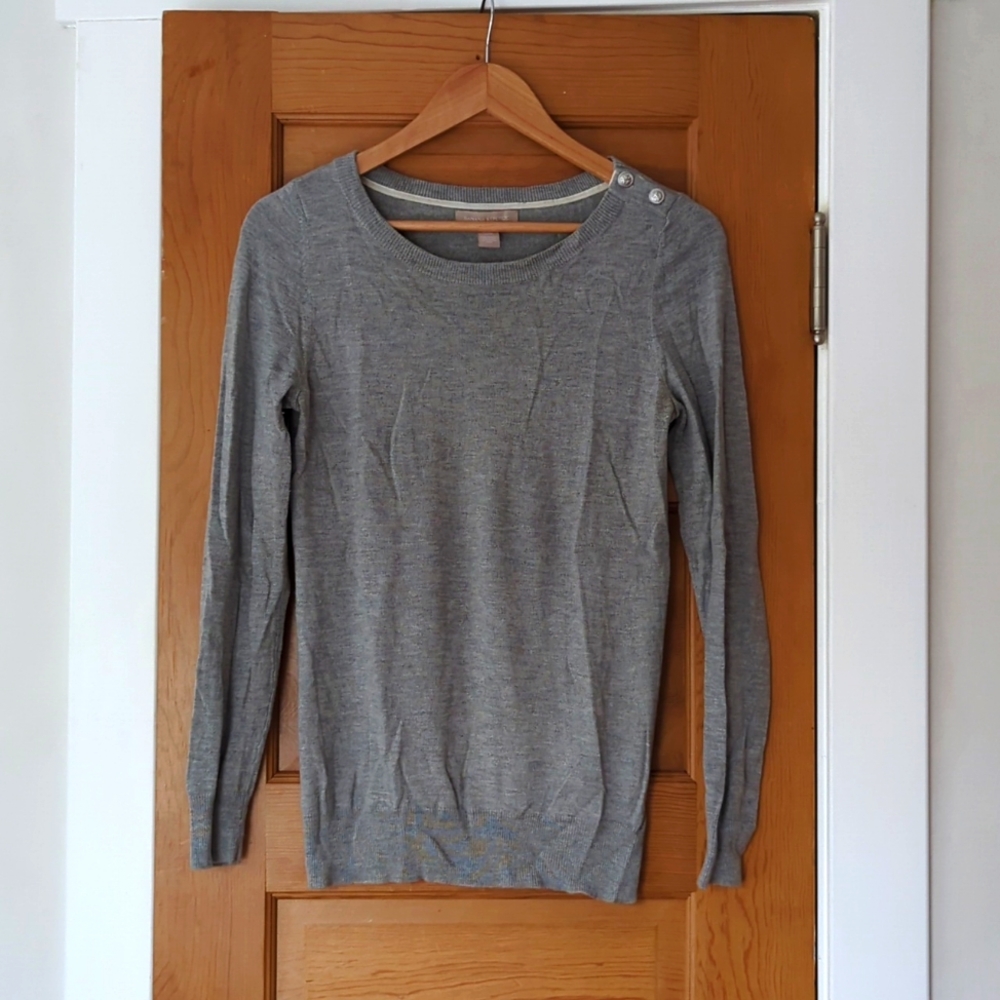 Grey Women's Sweate